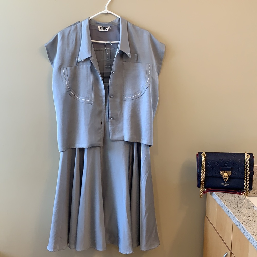 🔥Rare Vintage 2 pcs. Long Dress🔥